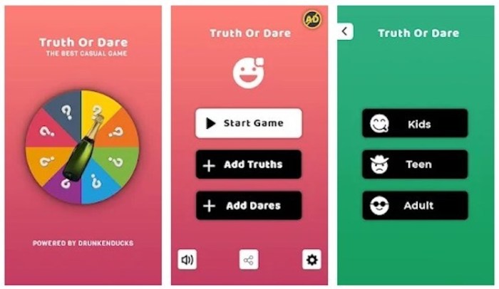 16 mejores aplicaciones de verdad o desafío para Android e iOS 44 Verdad o Reto - Gira la botella