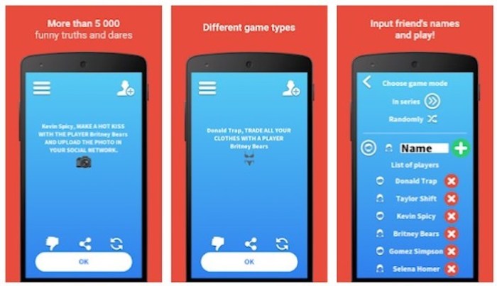 16 mejores aplicaciones de verdad o desafío para Android e iOS 60 Verdad o atrevimiento definitivo