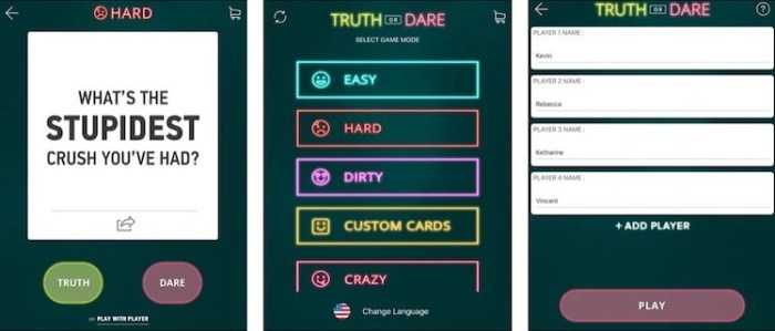 16 mejores aplicaciones de verdad o desafío para Android e iOS 64 ¿Verdad o reto? Juegos divertidos para fiestas
