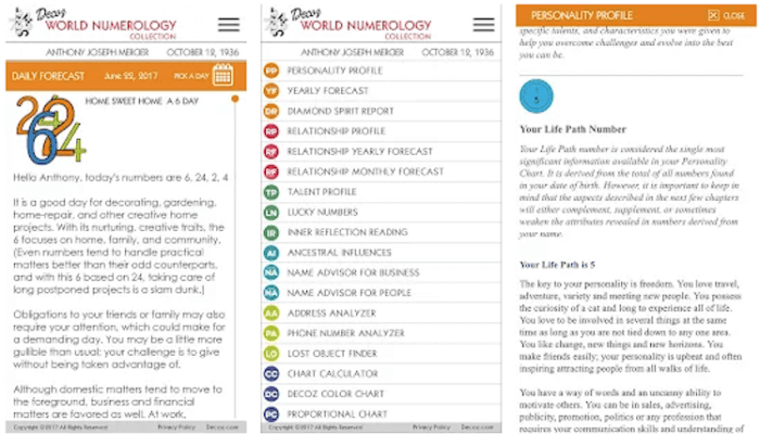Las 18 mejores aplicaciones de numerología para Android e iOS 44 Colección de numerología mundial