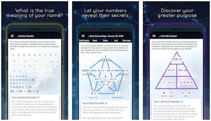 Las 18 mejores aplicaciones de numerología para Android e iOS 46 Numeroscopio