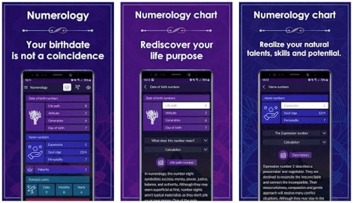 Las 18 mejores aplicaciones de numerología para Android e iOS 64 Numerología redescubre a ti mismo