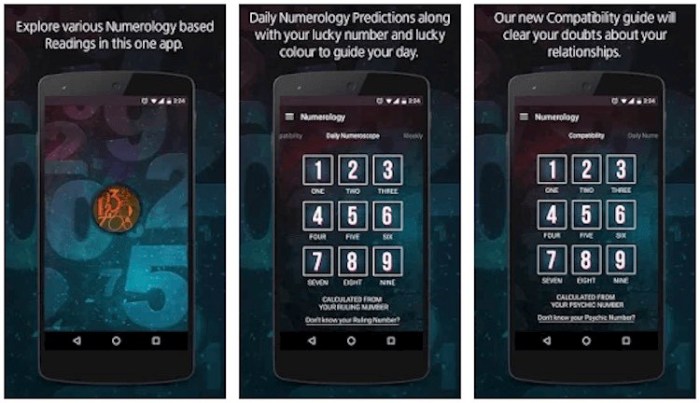Las 18 mejores aplicaciones de numerología para Android e iOS 66 Numerología