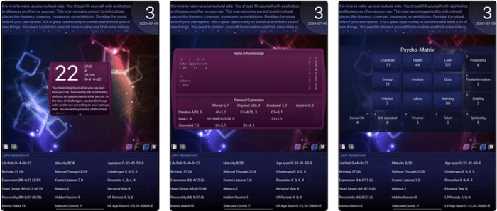 Las 18 mejores aplicaciones de numerología para Android e iOS 76 Pocket Numerology Pro
