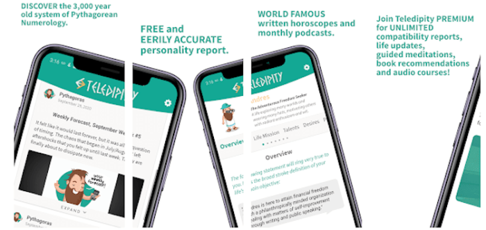 Las 18 mejores aplicaciones de numerología para Android e iOS 42 Teledipity
