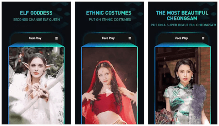 Las 15 mejores aplicaciones de intercambio de rostros para Android e iOS 44 FacePlay