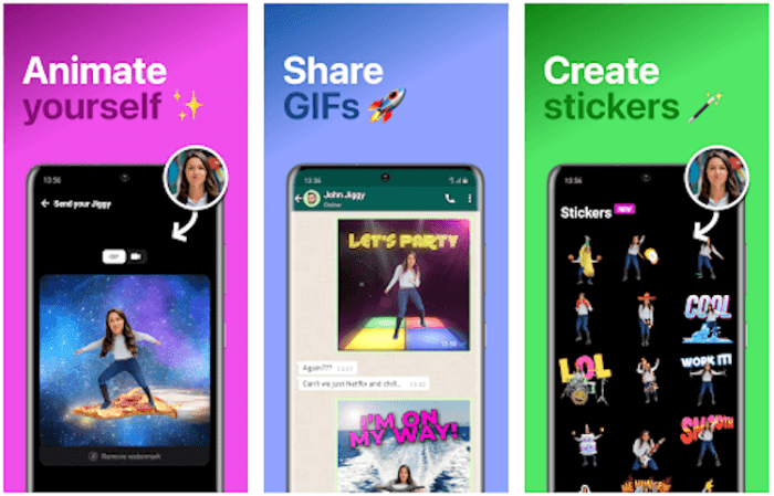 Las 15 mejores aplicaciones de intercambio de rostros para Android e iOS 46 Jiggy