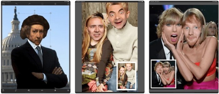 Las 15 mejores aplicaciones de intercambio de rostros para Android e iOS 60 cara a cara