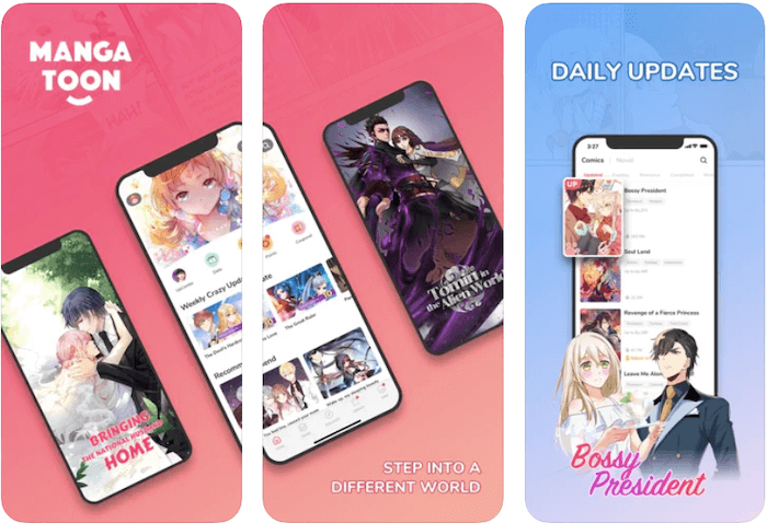 Las 13 mejores aplicaciones como Wattpad para Android e iOS 34 MangaToon