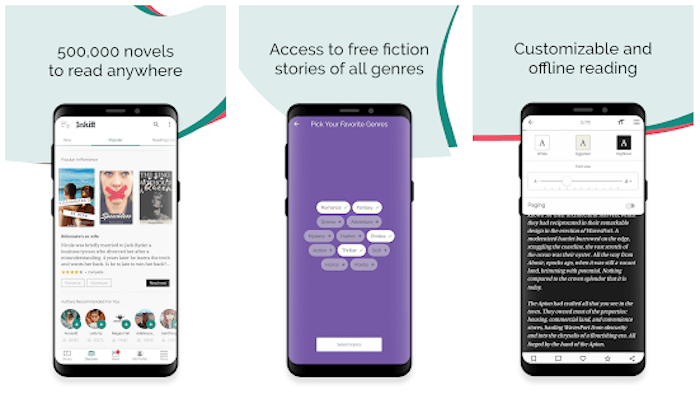 Las 13 mejores aplicaciones como Wattpad para Android e iOS 38 Inkitt