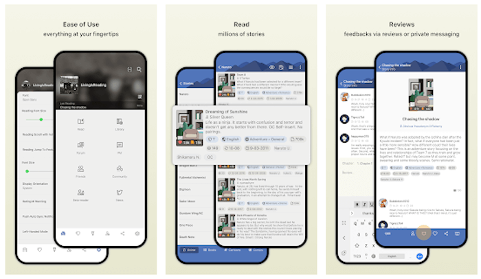 Las 13 mejores aplicaciones como Wattpad para Android e iOS 40 FanFiction.Net