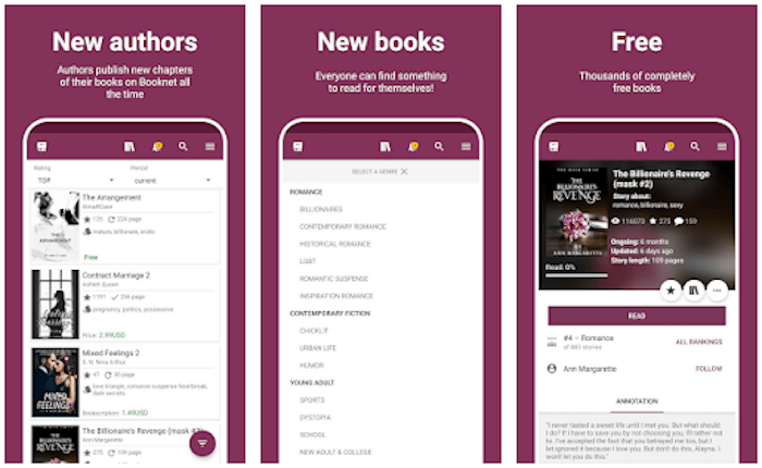 Las 13 mejores aplicaciones como Wattpad para Android e iOS 50 cuadernillo