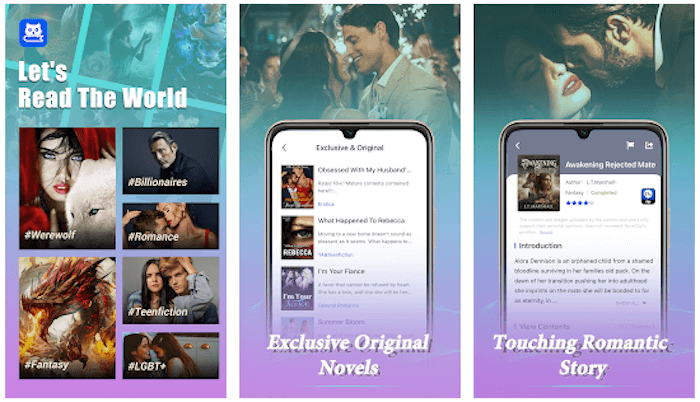 Las 13 mejores aplicaciones como Wattpad para Android e iOS 54 novelagato