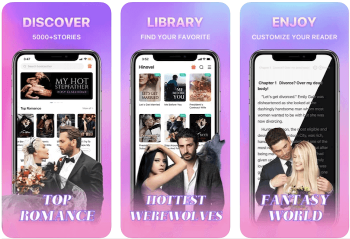 Las 13 mejores aplicaciones como Wattpad para Android e iOS 52 Hinovel