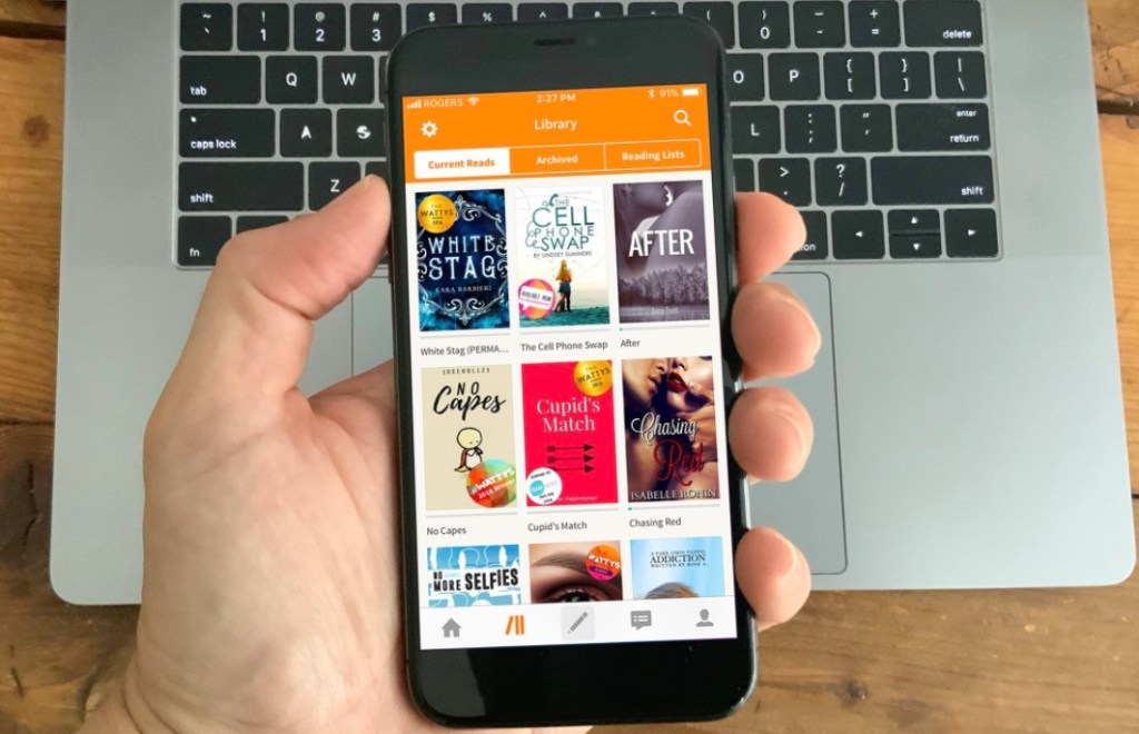 Las 13 mejores aplicaciones como Wattpad para Android e iOS 30 Las mejores aplicaciones como Wattpad