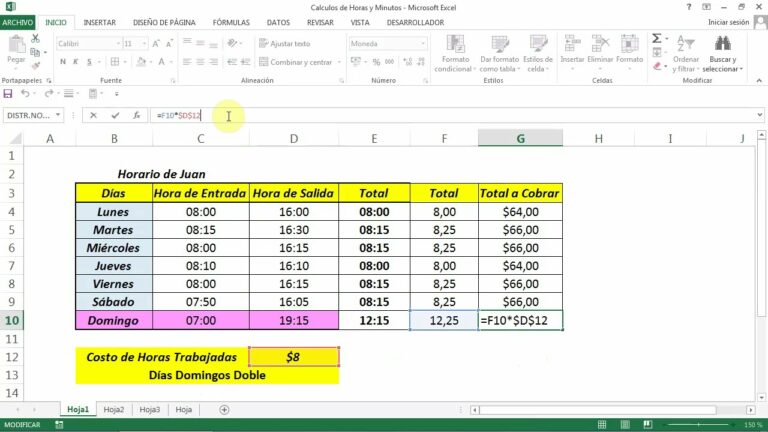 Como calcular las horas de trabajo 2026 - Show Me That