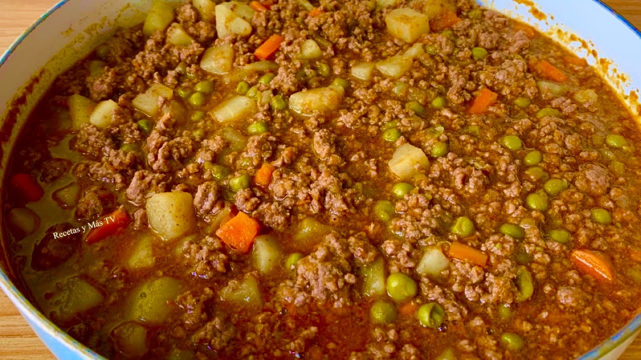 como cocinar con carne molida