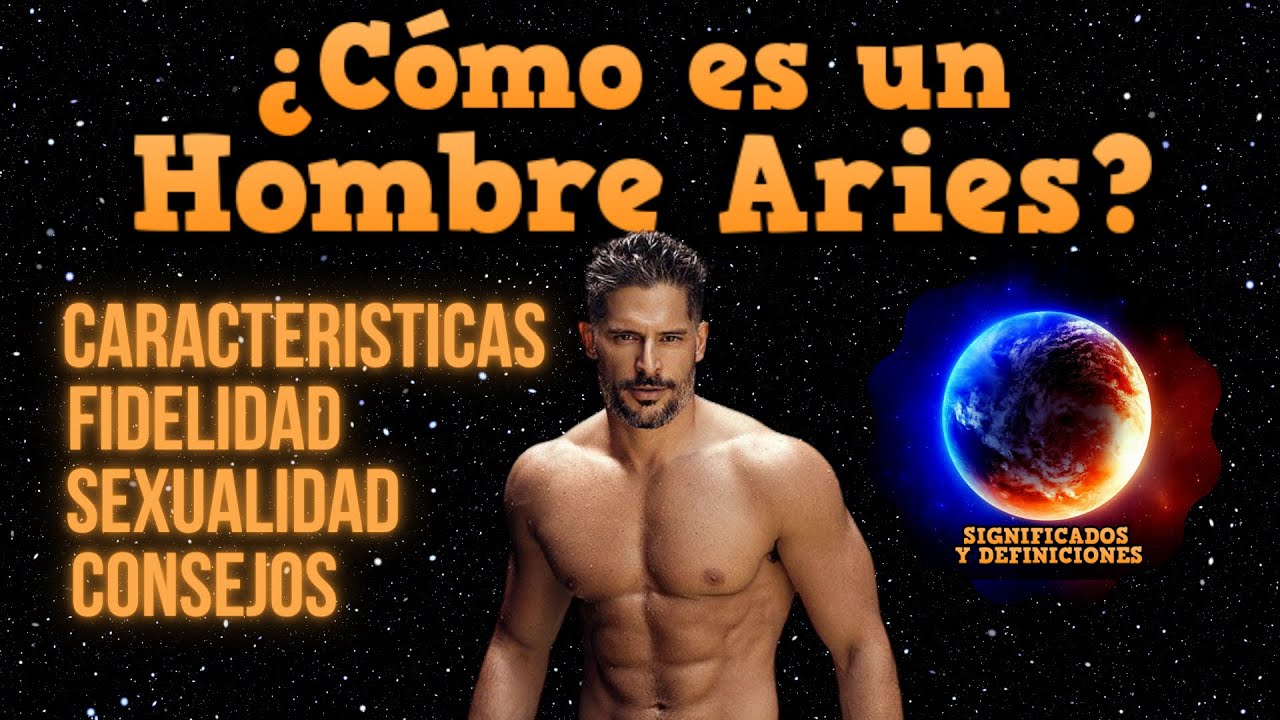 como es aries hombre