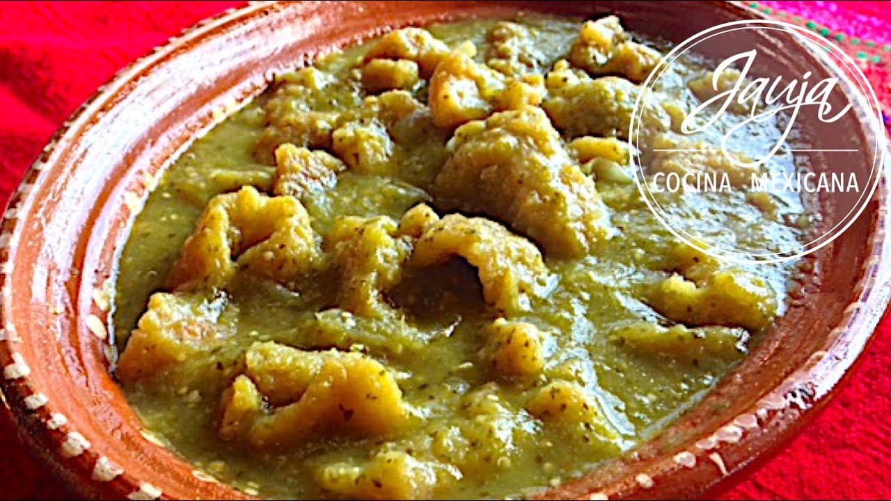 como hacer chicharron en salsa v