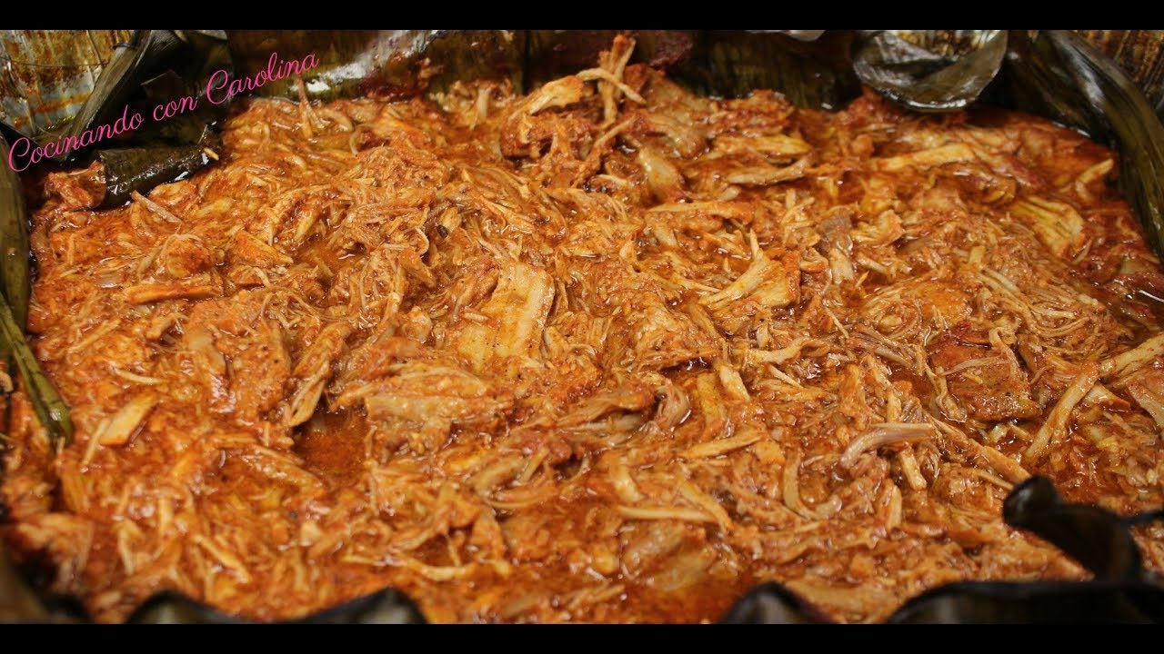 como hacer cochinita pibil