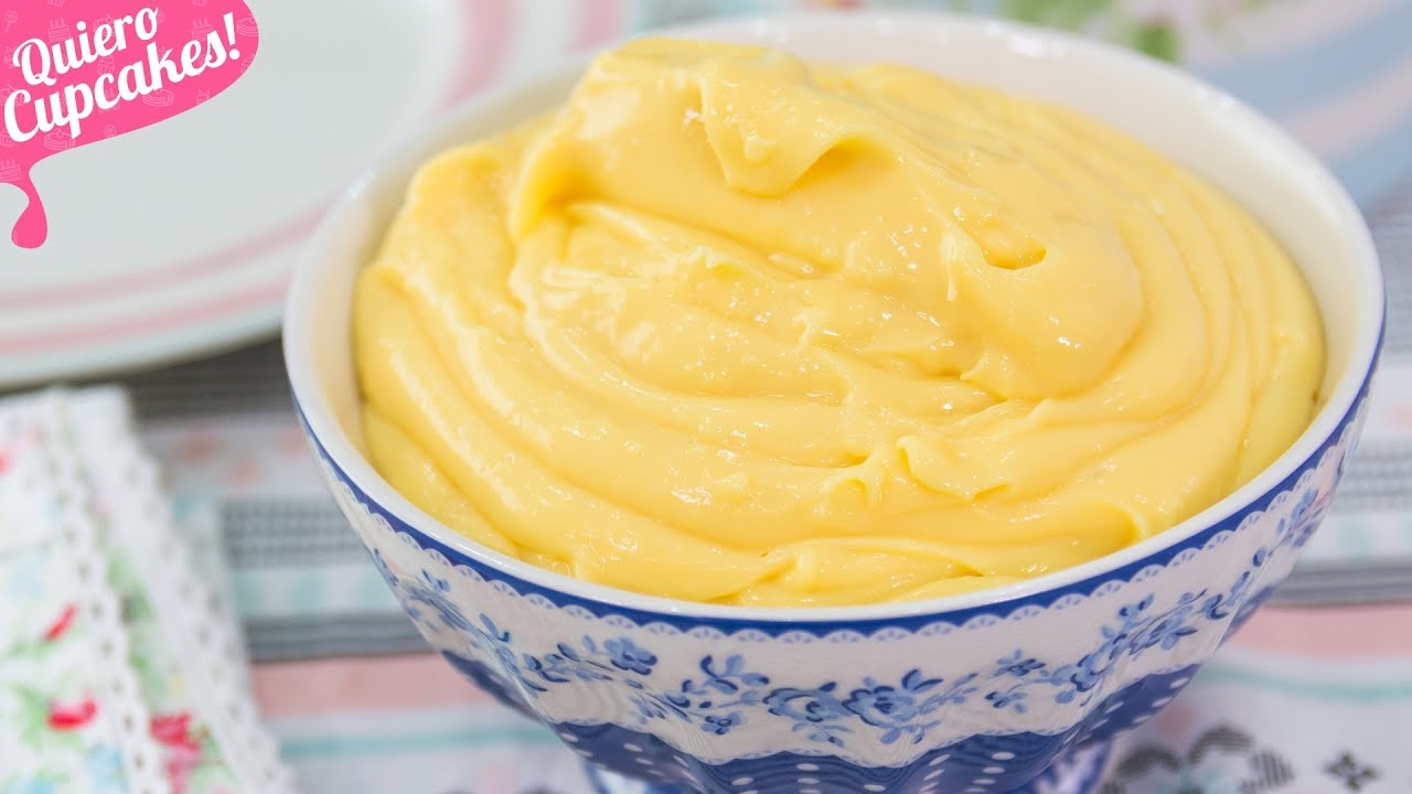 como hacer crema pastelera