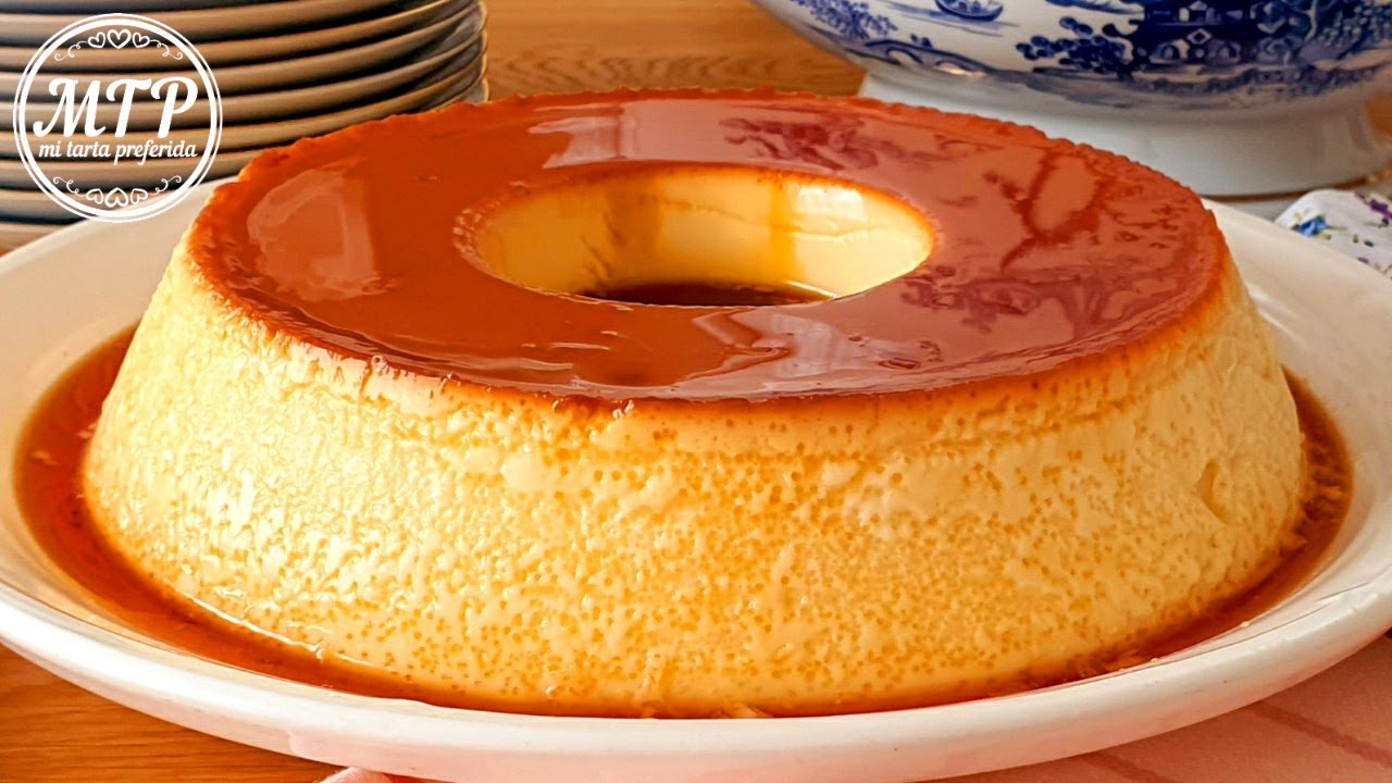como hacer flan de vainilla