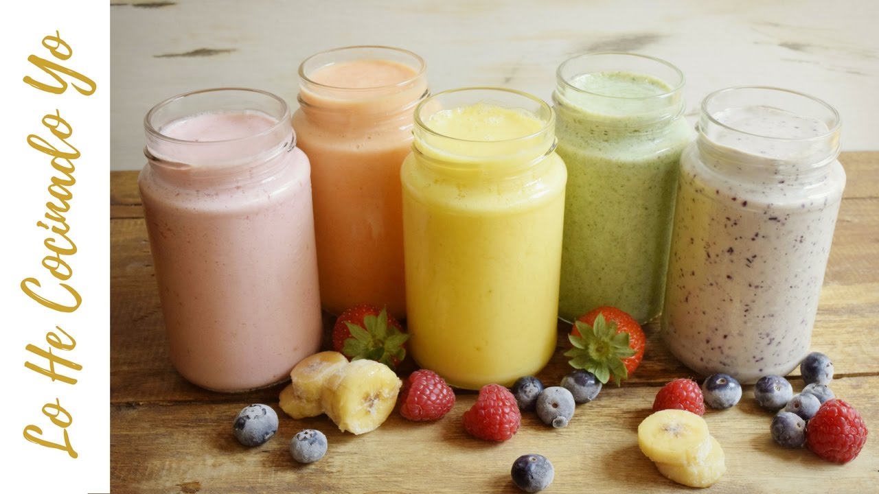 como hacer un smoothie