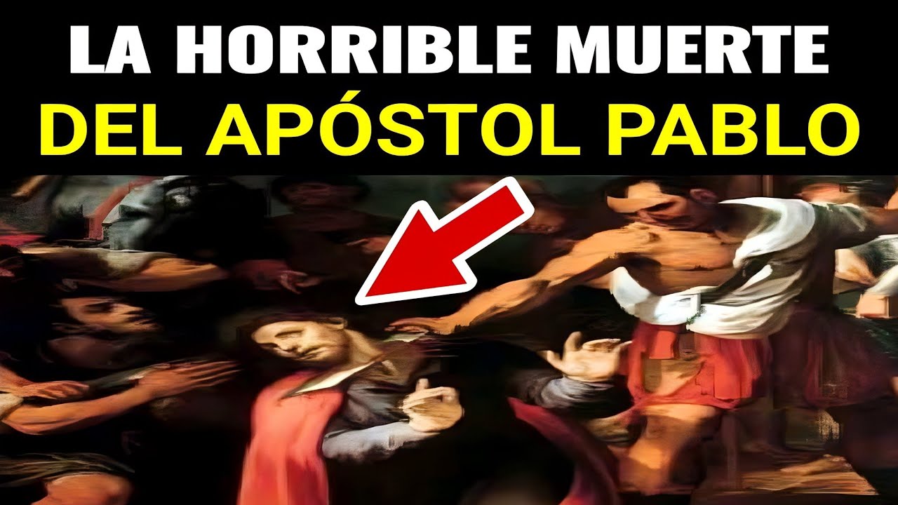 como murio el apostol pablo