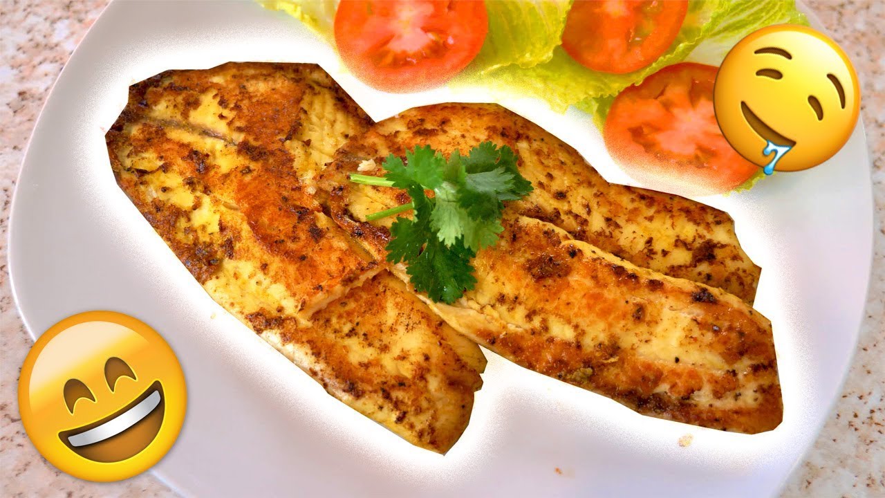 como preparar filete de pescado
