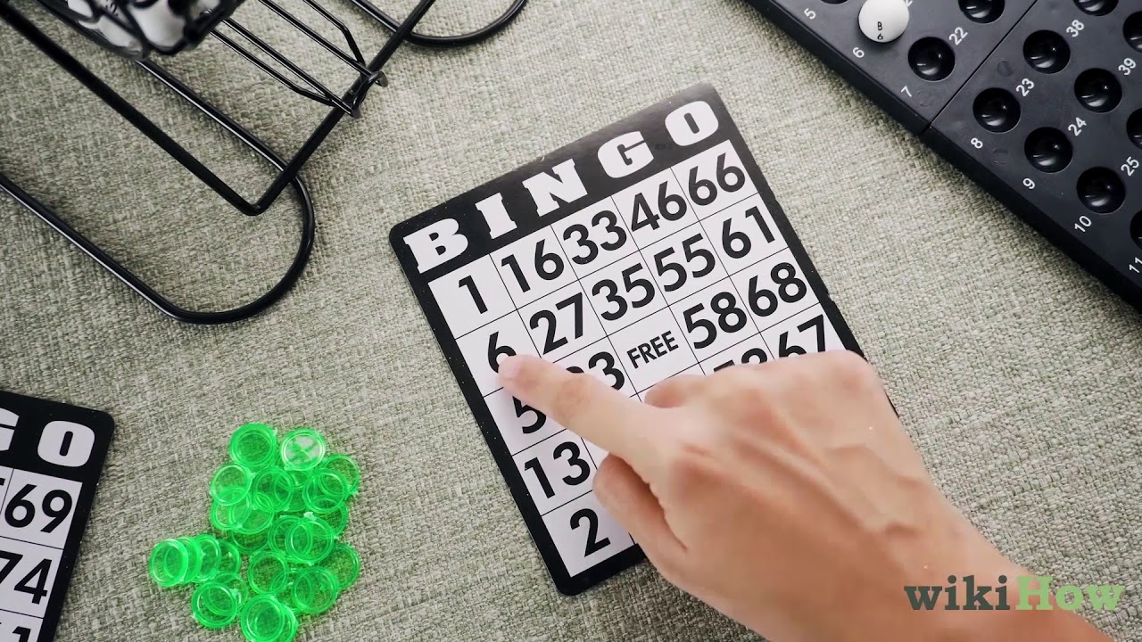 como se juega bingo