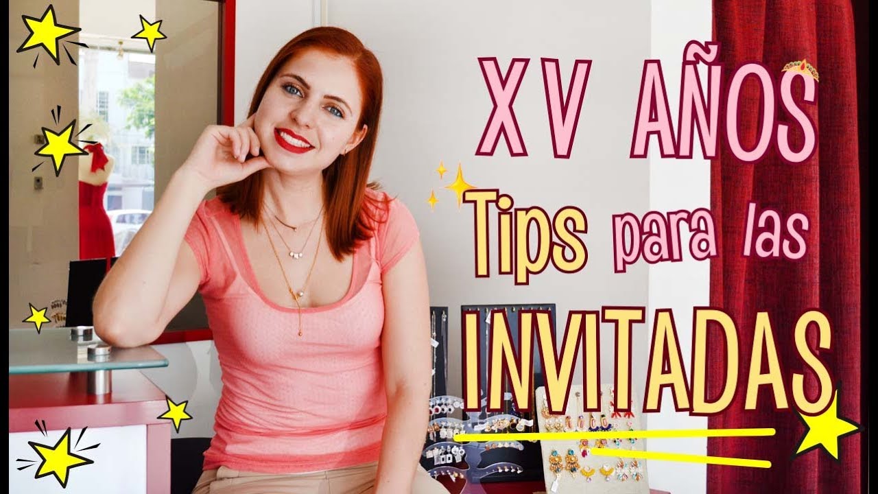 como vestir para un quinceanero
