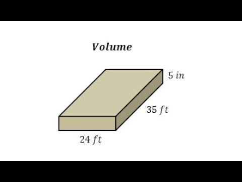 como calcular pies cubicos