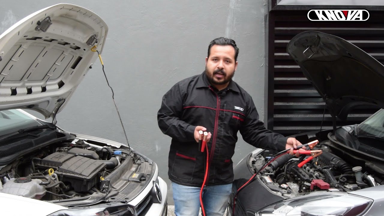 como pasar corriente a un carro