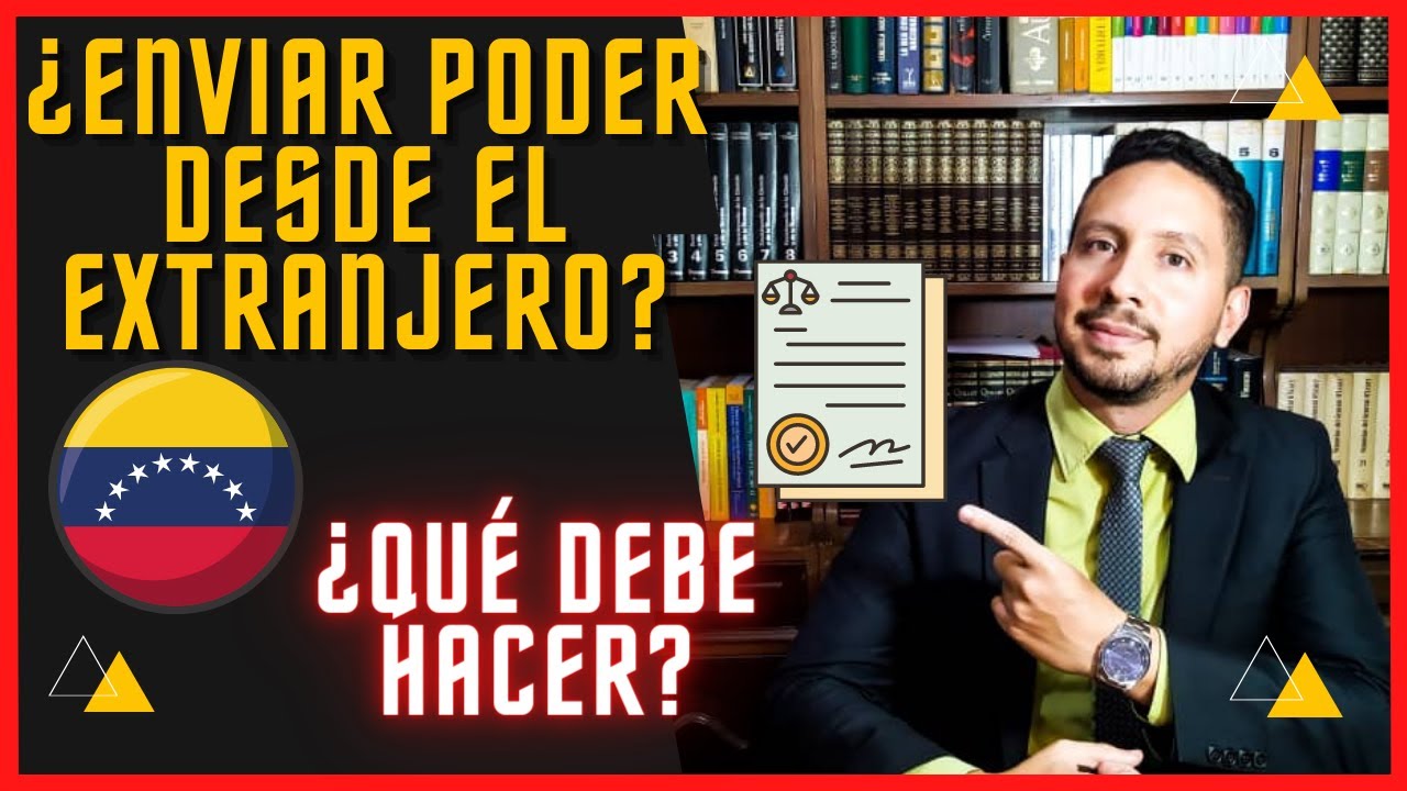 como hacer un poder notarial des