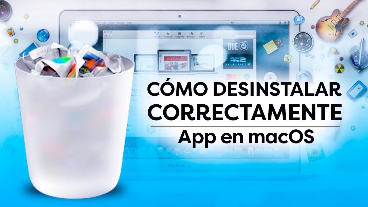 como eliminar aplicaciones en ma